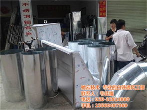 馳云白鐵通風 越秀區商場通風工程的專業解決方案與優惠服務